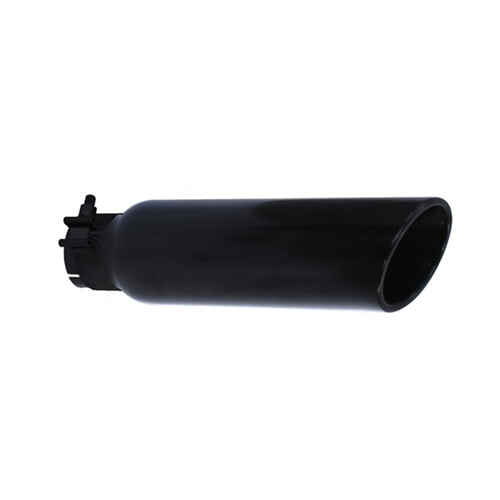 Go Rhino GRT225414B Black Powder Coated Stainless Steel Exhaust Tip