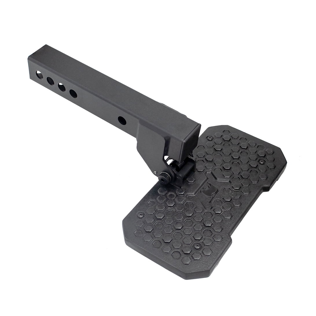 Go Rhino D360T Dominator Hitch Step - Textured Black