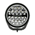 thumbnail image 1 of Go Rhino! MAXROUND 7" LED Driving Light with Daytime Running Lights, 1 of 10