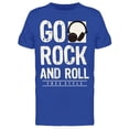 thumbnail image 1 of Go Rock And Roll Tee Men's -Image by Shutterstock, 1 of 2