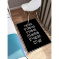 thumbnail image 1 of Let's Go Rugs, Success Rugs, Modern Rugs, Thin Rug, Positive Quote Rugs, Workplace Rug, Easy To Clean Rug, 3D Printeds Rugs, Black Rug, 3.3'x5' - 100x150 cm, 1 of 7
