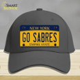 thumbnail image 1 of Go Sabres Novelty License Plate Hat Tag Cotton Charcoal, 1 of 1