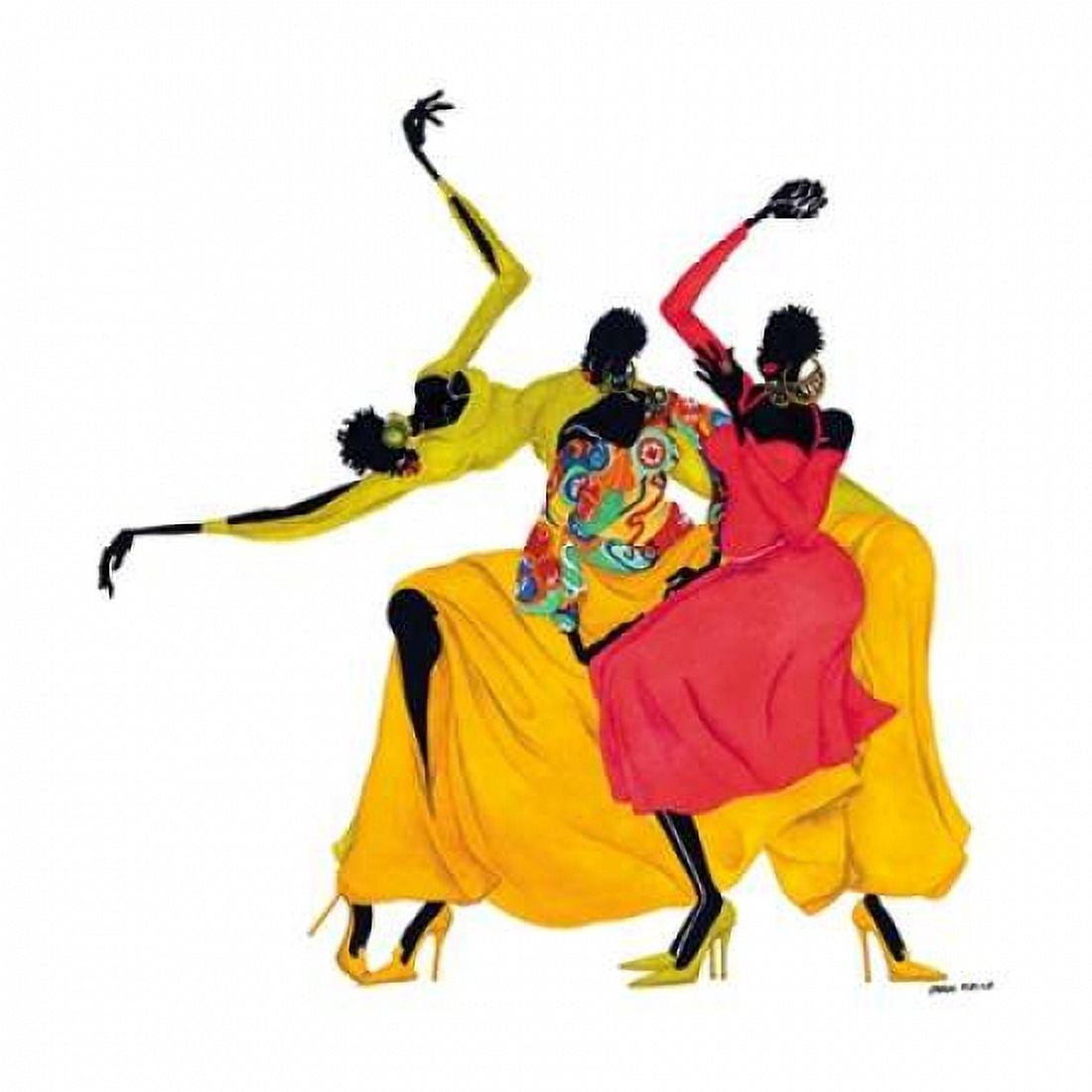 Go Sally Go Canvas Art - Shan Kelly (24 x 24)