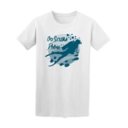 Go Scuba Diving T-Shirt Men -Image by Shutterstock, Male Medium