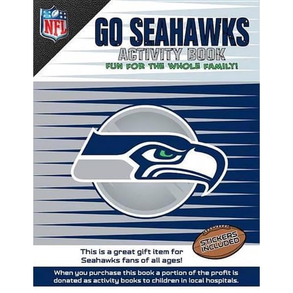 Go Seahawks Activity Book