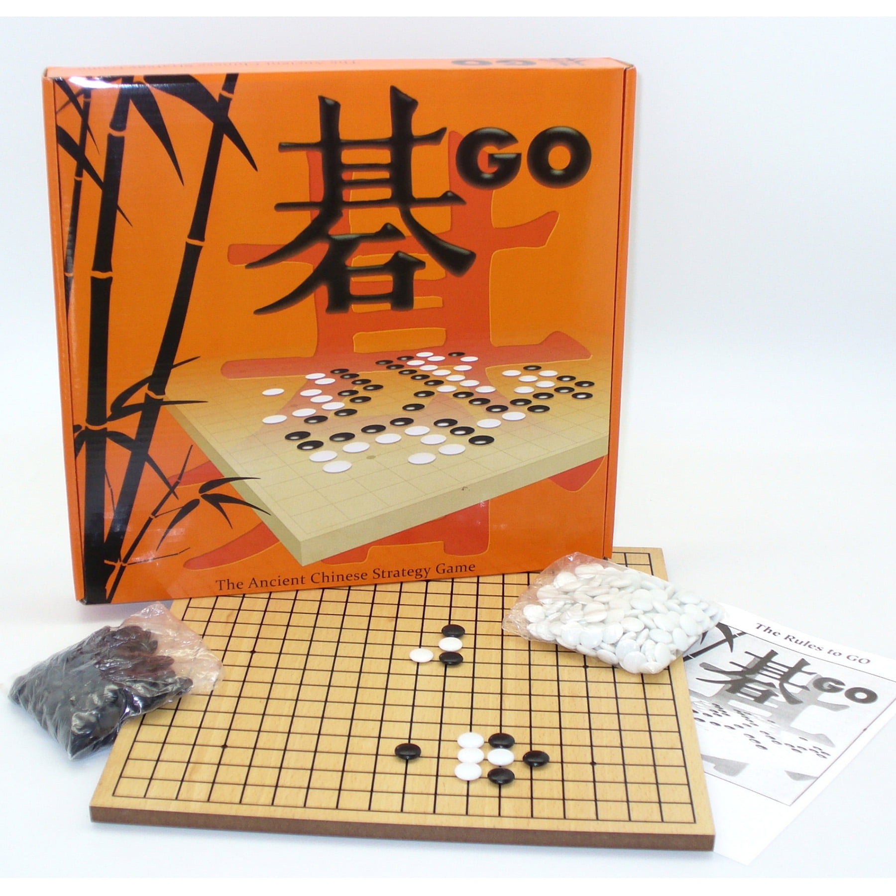 Go for it: Ancient board game holds logical and artistic appeal