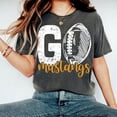 thumbnail image 1 of Go Shirt Custom Mascot Shirt Custom School Shirt Go Team Mascot School Spirit Football Mom, 1 of 3