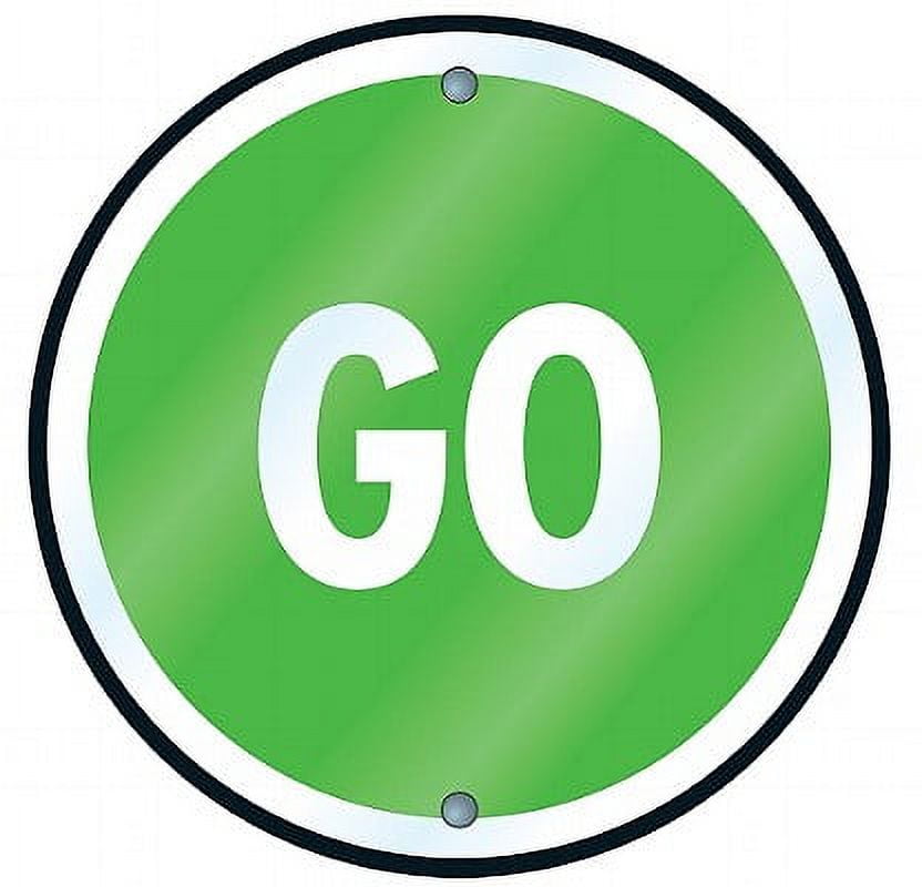 Go Sign Two-Sided Decoration - Walmart.com