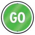 thumbnail image 1 of Go Sign Two-Sided Decoration, 1 of 2