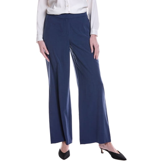Go Silk womens GoSilk Go Easy Silk Pant, m, Blue
