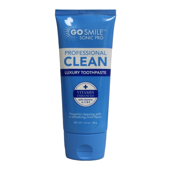 Go Smile Luxury Mint Toothpaste 3.4 Ounce
