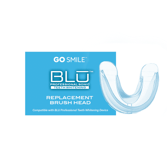Go Smile Replacement Whitening Mouthpiece for BLU Hands-Free Toothbrush & Whitening Device