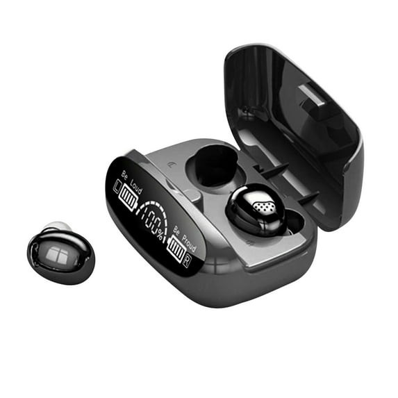 Go Sport+ Wireless Workout Earbuds Featuring C3 Clear Calling, Secure Earhook Sport Design, 32+ Hour Bluetooth Playtime, and 3 EQ Sound Settings - Black