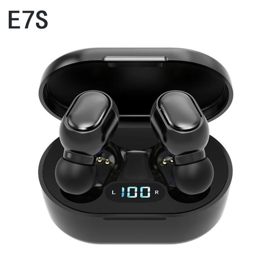 Go Sport+ Wireless Workout Earbuds Featuring C3 Clear Calling, Secure Earhook Sport Design, 32+ Hour Bluetooth Playtime, and 3 EQ Sound Settings - Black