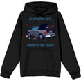thumbnail image 1 of Go Sports! But Where's the Food? Adult Blue Long Sleeve Hoodie-XXL, 1 of 1