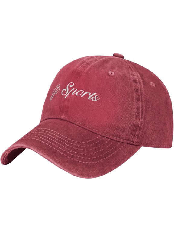 Go Sports Cap Cotton Hat for Men Women
