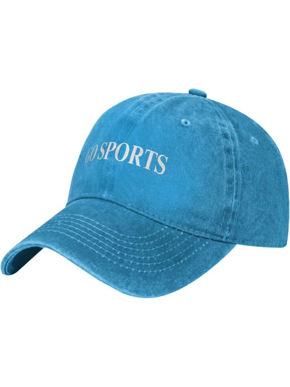 Go Sports Cap Cotton Hat for Men Women