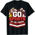 thumbnail image 1 of Go Sports Do The Things Win The Points Athlete Football T-Shirt, 1 of 2