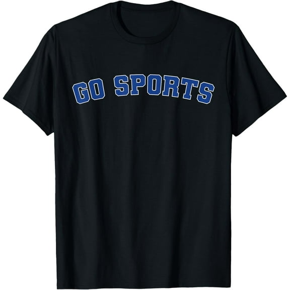 Go Sports Sarcastic Football T-Shirt