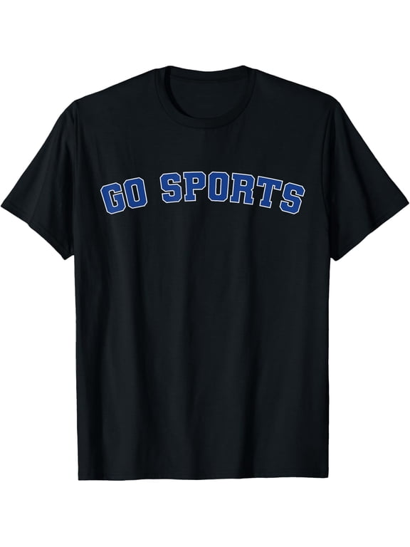 Go Sports Sarcastic Football T-Shirt