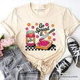 thumbnail image 1 of Go Spread It Christian T-Shirt, Cute Gospel Jam and Toast Tee, 1 of 8