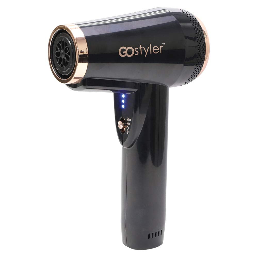 Go Styler Pro Cordless Hair Dryer and Styler, As Seen on TV - Walmart.com