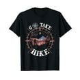 thumbnail image 1 of Go Take a Hike Hiking Camping Lovers Funny Outdoors Humor T-Shirt, 1 of 5