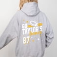 thumbnail image 1 of Go Taylor's Fianc&eacute; Yellow  - Womens Hoodie, 1 of 9