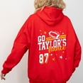 thumbnail image 1 of Go Taylor's Fianc&eacute; Yellow  - Womens Hoodie, 1 of 9