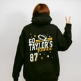 thumbnail image 1 of Go Taylor's Fianc&eacute; Yellow  - Womens Hoodie, 1 of 9