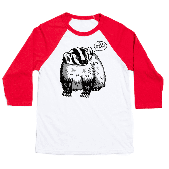 Go Team Badger Baseball Tee TShirt Trending Tee Best Gift Shirts