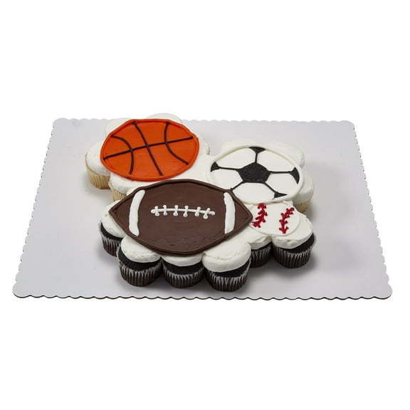 Go Team! Cupcake Cake, Each