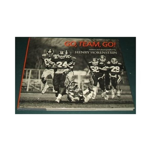 Pre-Owned Go, Team, Go Hardcover