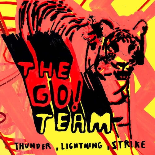 Go Team - Thunder Lightning Strike - Music & Performance - CD