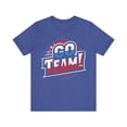 thumbnail image 1 of Go Team! Vibrant Red Athletic Apparel for Football Fans, 1 of 4