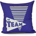 thumbnail image 1 of Go Team! Word Print Pillow, 1 of 2