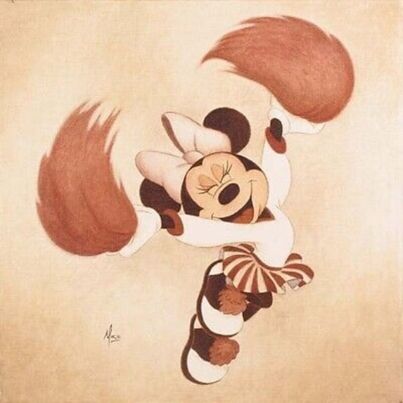 Go Team by Mike Kupka Featuring Minnie Mouse