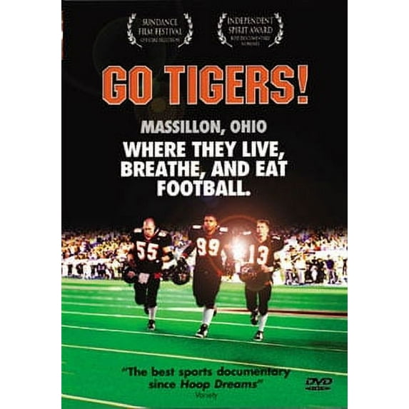 Go Tigers! Massillon, Ohio: Where They Live, Breathe And Eat Football (DVD)