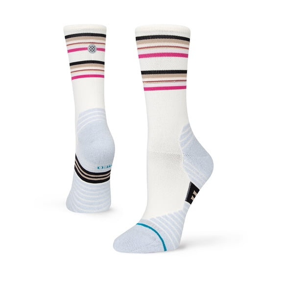 Go Time Crew Socks [Off White]