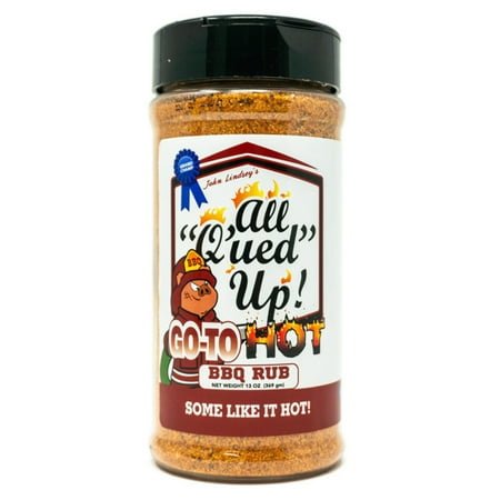 Go-To Hot BBQ Rub | All Q'ued Up