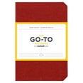 thumbnail image 1 of Go-To Notebook with Mohawk Paper, Brick Red Dotted : (Dotted Notebook, Notebook with Dots, Red Notebook) (Diary), 1 of 3