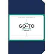 Go-To Notebook with Mohawk Paper, Midnight Blue Blank Blank Notebooks, Simple Notebook, Blue Notebook Other