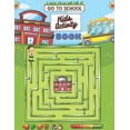 thumbnail image 1 of Go To School Kids Activity Book: Word Search Puzzles Dot To Dot Sudoko & Word Scramble Solving Thinking Games For Kids A, (Paperback), 1 of 1