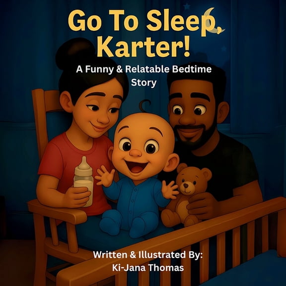 Go To Sleep, Karter!, (Paperback)