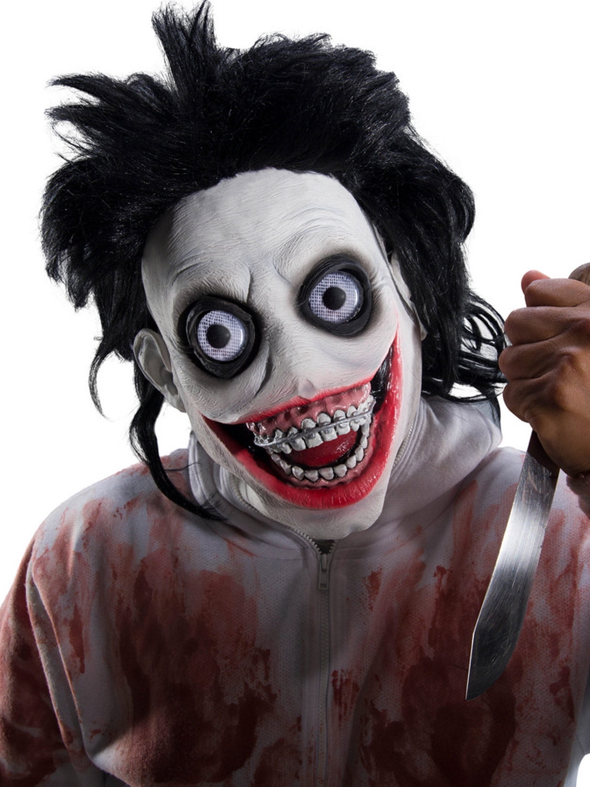 Go To Sleep Overhead Latex Mask Costume Go To Sleep Overhead Latex Mask Costume