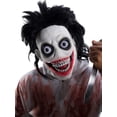 thumbnail image 1 of Go To Sleep Overhead Latex Mask Costume Generic One Size Male Adult White Fancy Dress Party Book Week Halloween, 1 of 4