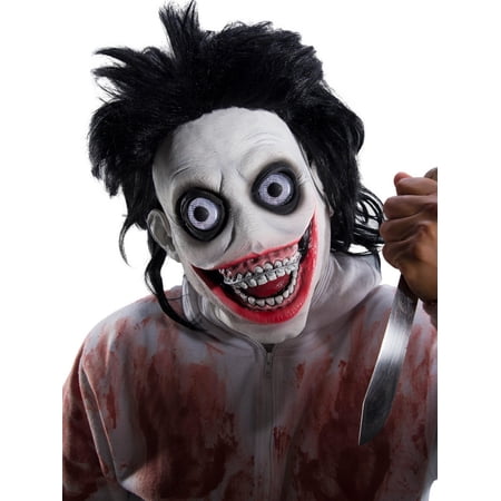 Go To Sleep Overhead Latex Mask Costume Generic One Size Male Adult White Fancy Dress Party Book Week Halloween