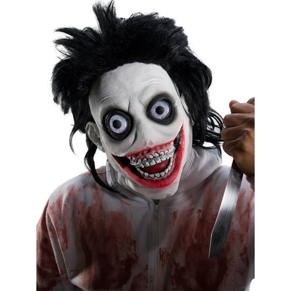 Go To Sleep Overhead Latex Mask Costume Generic One Size Male Adult White Fancy Dress Party Book Week Halloween