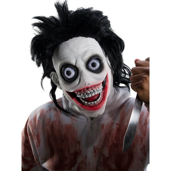 Go To Sleep Overhead Latex Mask Costume Generic One Size Male Adult White Fancy Dress Party Book Week Halloween