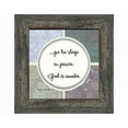 thumbnail image 1 of Go To Sleep, Sleeping Peaceful with God Watching, 6x6 75529, 1 of 3